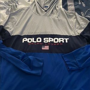 POLO RALPH LAUREN POLO SPORT SZ L WORN ONCE